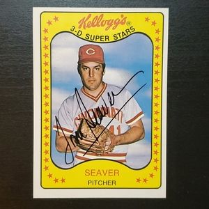 1981 Kelloggs 3-D #38 Tom Seaver (NM)!!